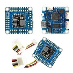 Original MATEK F405-HDTE F4 Flight Controller STM32F Built-in Dual BEC OSD Blackbox 9-60V HD Analog VTX Racing UAV Parts